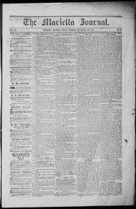 The Marietta journal, 1868 November 20
