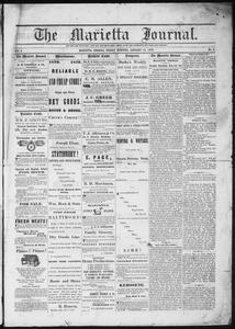 The Marietta journal, 1870 January 14