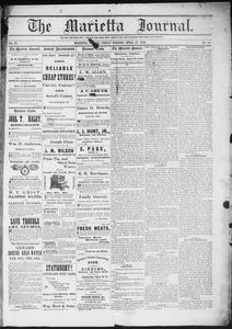 The Marietta journal, 1870 April 15
