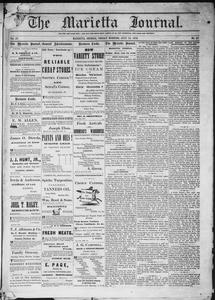 The Marietta journal, 1870 July 15
