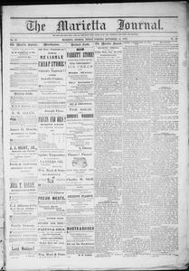 The Marietta journal, 1870 September 16