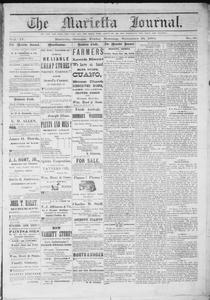 The Marietta journal, 1870 November 25