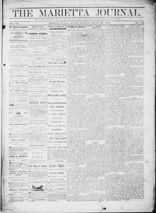 The Marietta journal, 1872 March 29