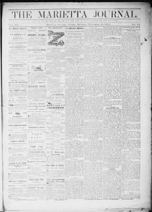 The Marietta journal, 1872 November 8