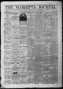The Marietta journal, 1874 October 2