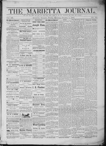 The Marietta journal, 1875 October 1