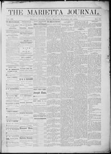 The Marietta journal, 1875 November 19