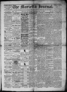 The Marietta journal, 1877 July 6