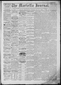 The Marietta journal, 1880 July 29