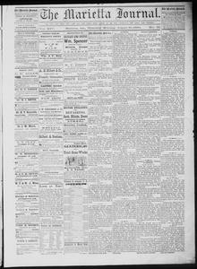 The Marietta journal, 1880 August 26