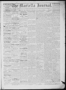 The Marietta journal, 1880 December 2