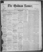 The Quitman banner, 1866 November 30