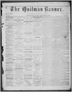 The Quitman banner, 1866 December 21