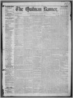 The Quitman banner, 1867 July 26