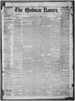 The Quitman banner, 1867 August 2