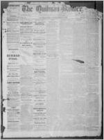 The Quitman banner, 1867 September 13