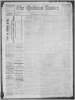The Quitman banner, 1868 March 13
