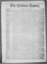 The Quitman banner, 1868 May 15