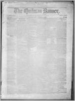 The Quitman banner, 1868 August 7