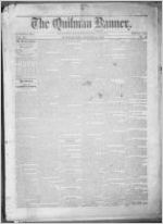 The Quitman banner, 1868 August 28