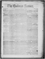 The Quitman banner, 1869 January 8