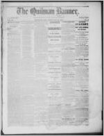 The Quitman banner, 1869 February 26