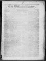 The Quitman banner, 1869 March 26