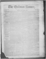 The Quitman banner, 1869 April 2