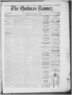 The Quitman banner, 1869 May 28