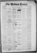 The Quitman banner, 1869 December 31
