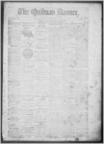 The Quitman banner, 1870 March 11