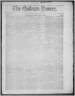 The Quitman banner, 1871 September 1