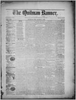The Quitman banner, 1873 March 7