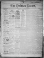 The Quitman banner, 1873 May 29