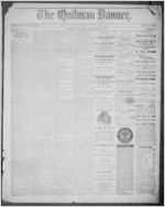 The Quitman banner, 1873 October 2