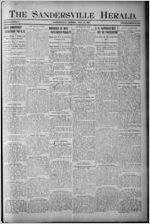 The Sandersville herald, 1907 May 25