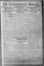 The Sandersville herald, 1907 June 1