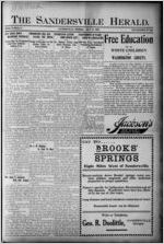 The Sandersville herald, 1907 July 31