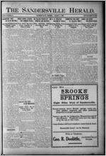 The Sandersville herald, 1907 August 3
