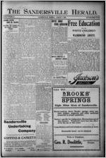 The Sandersville herald, 1907 August 7