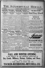 The Sandersville herald, 1907 September 25