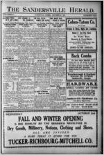 The Sandersville herald, 1907 September 28