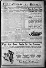 The Sandersville herald, 1908 June 12