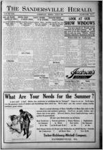 The Sandersville herald, 1908 June 19