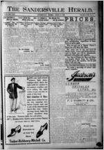 The Sandersville herald, 1908 August 21