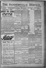 The Sandersville herald, 1908 November 13