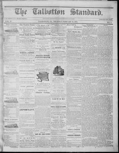 The Talbotton standard, 1873 February 13