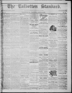 The Talbotton standard, 1873 March 19