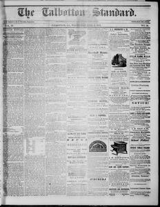 The Talbotton standard, 1873 April 2