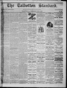 The Talbotton standard, 1873 June 4
